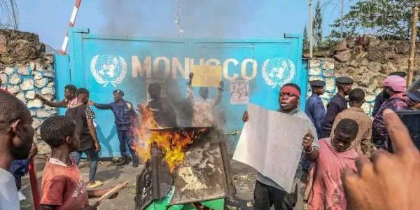 Marche Anti-MONUSCO à l'Est