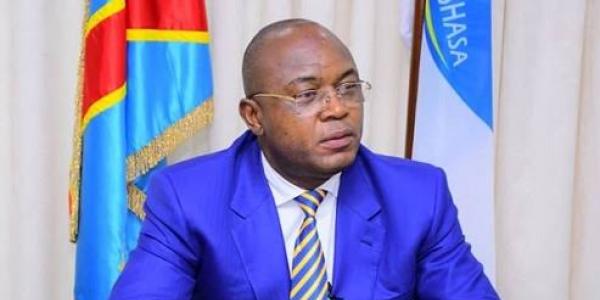 Une image illustrative du gouverneur de Kinshasa Gentiny Ngobila Mbaka