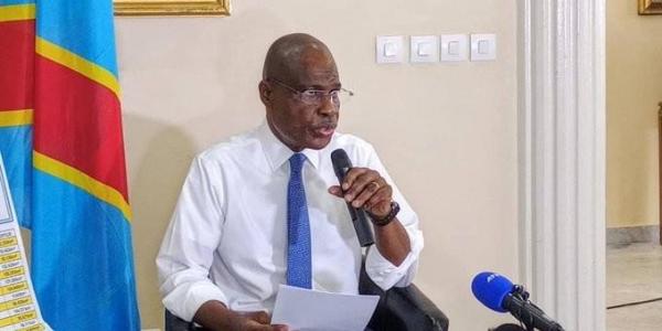  L’autorité morale de Engagement pour la Citoyenneté et le Développement (Ecidé) Martin Fayulu