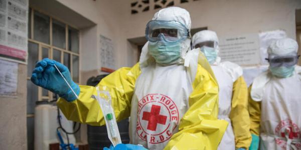 Image illustrative d'Ebola à l'Est de la RDC