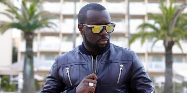 L'artiste musicien congolais Gims