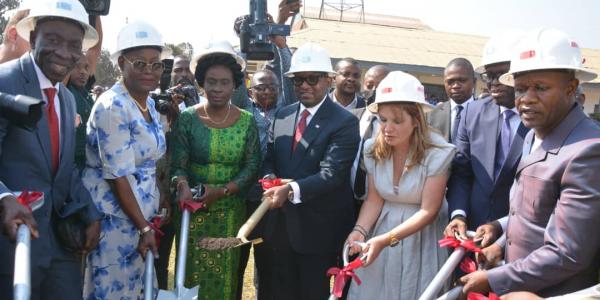  Lancement de l’exploitation de la mine de zinc de Kipushi 
