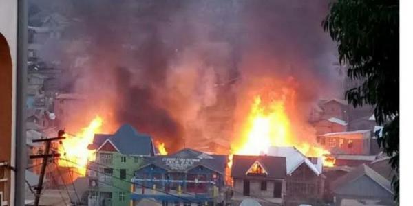 Cinq personnes calcinées dans un incendie d'origine inconnu à Bukavu