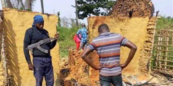 Une image du conflit ethnique de Kwamouth