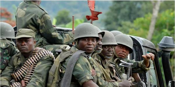 Les FARDC en Ituri 
