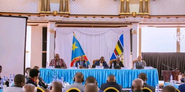 Ouverture des travaux de la Mission économique de la Communauté de l'Afrique de l'Est à Kinshasa 