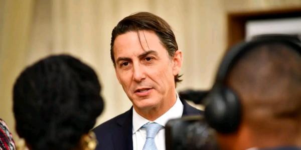 Amos Hochstein, envoyé spécial de l'administration Biden et coordinateur des affaires énergétiques internationales