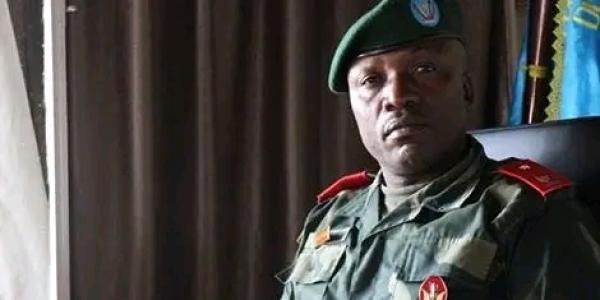 Le lieutenant général Philémon Yav