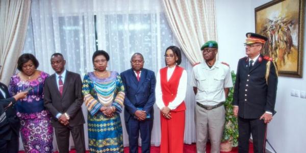 La délégation des membres du Gouvernement dépêchée à Kwamouth dans le Maï-Ndombe
