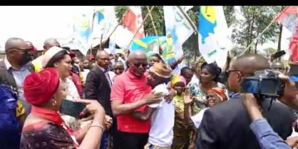 Vital Kamerhe à Masisi 