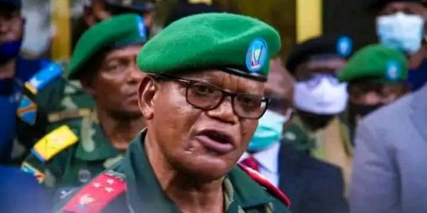 Le gouverneur militaire de la province du Nord-Kivu Constant Ndima Kongba 