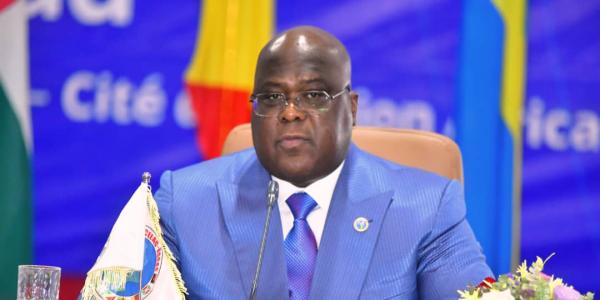 Le Président de la RDC Félix Tshisekedi 