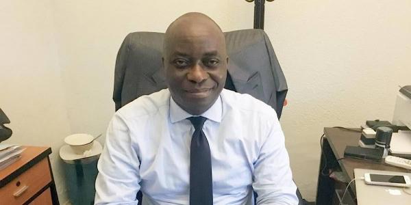 Maitre Georges Kapiamba, coordonnateur de l'Association Congolaise pour l'Accès à la Justice (ACAJ)