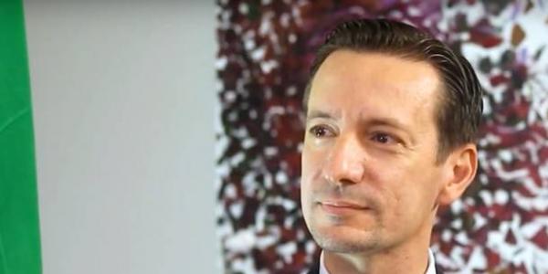 L'ambassadeur italien Luca Attanasio 