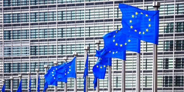 Image illustrative de l'un des bâtiments de l'UE en Europe