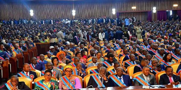 Image illustrative de l'Assemblée nationale de la RDC 