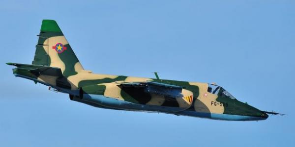Avion de chasse des FARDC