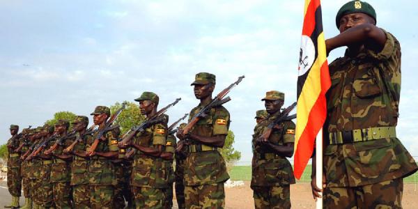 Image illustrative de l'armée ougandaise