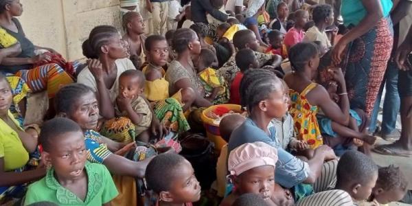 Les déplacés de Kwamouth 