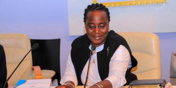 La députée nationale Jaynet Kabila