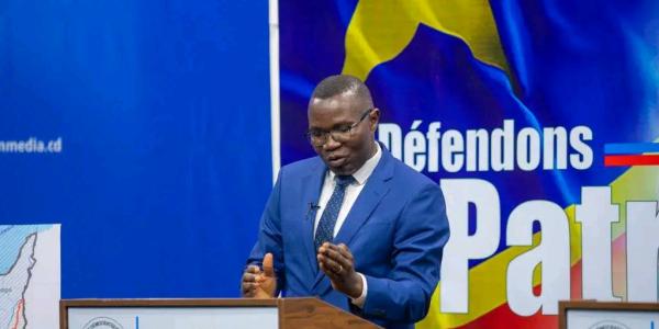 Julien Paluku ministre congolais de l’Industrie