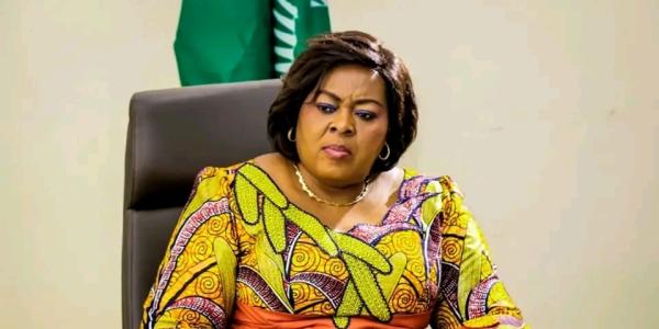 La ministre congolaise de la Justice Rose Mutombo