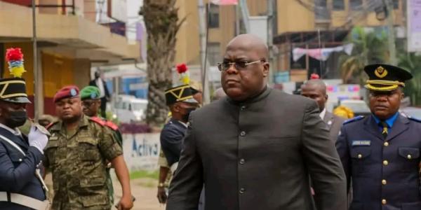 Le président Félix Tshisekedi