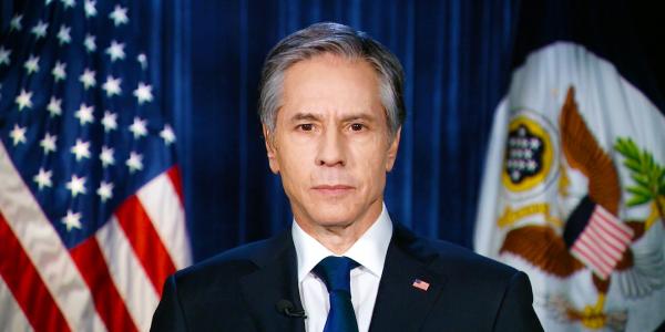 Le chef de la diplomatie américaine Antony Blinken