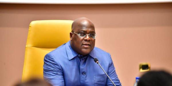 Le Président de la RDC Félix Tshisekedi 