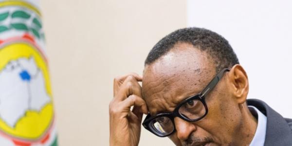 Le président du Rwanda, Paul Kagame