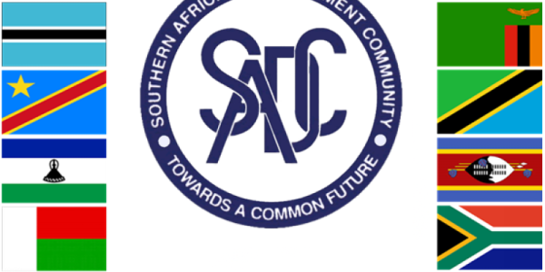 Illustration d'un logo des pays membres de la SADC