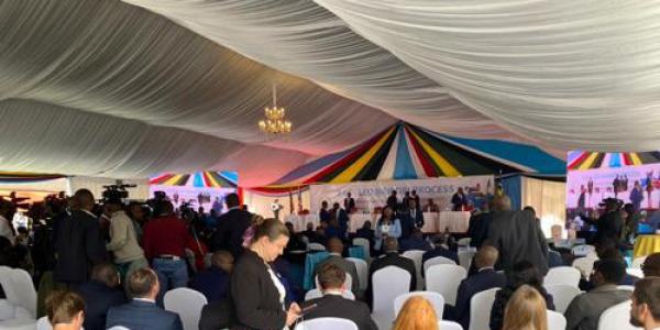 Image des travaux de la troisième série du processus de paix dans l'Est de la RDC à Nairobi