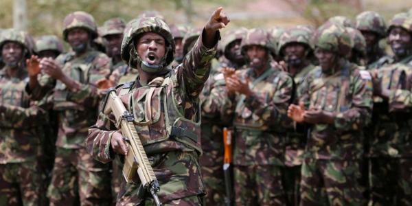 La force régionale de la Communauté d'Afrique de l'Est (CAE)