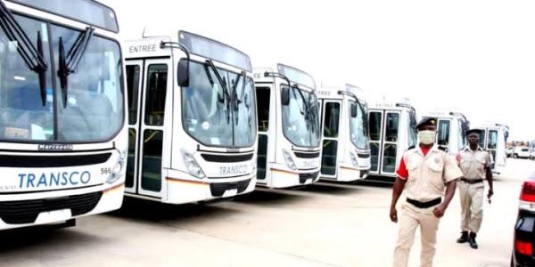 Des bus TRANSCO