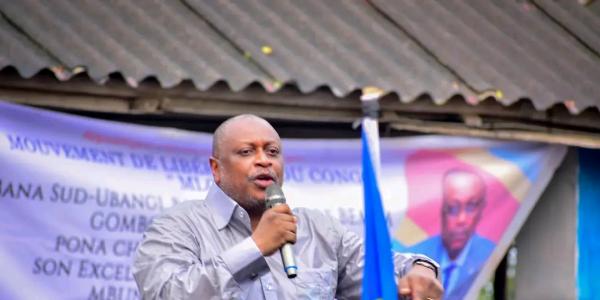 Le ministre de la Santé publique, hygiène et prévention, le Dr Jean-Jacques Mbungani Mbanda