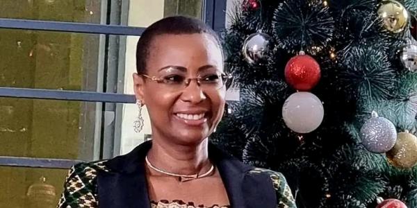 Olive Lembe Kabila, épouse de l'ancien président de la République Démocratique du Congo,Joseph Kabila 