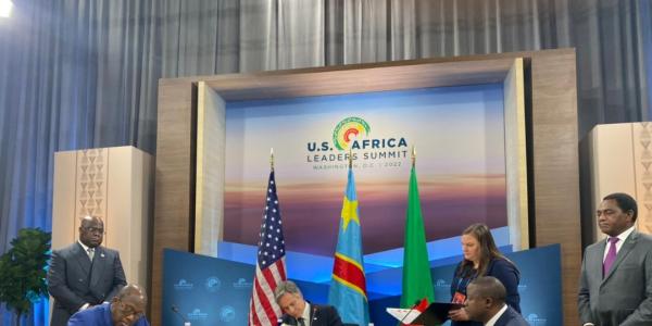USA RDC Zambie