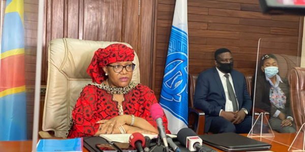 La Gouverneure de la Banque Centrale du Congo (BCC)