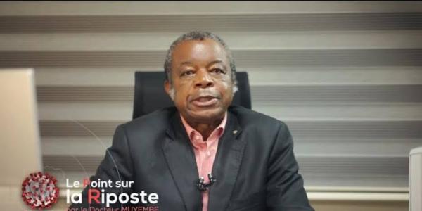 Dr Jean-Jacques Muyembe