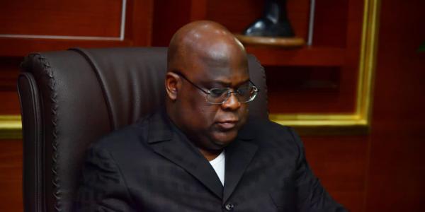 Le président de la RDC Félix Tshisekedi 