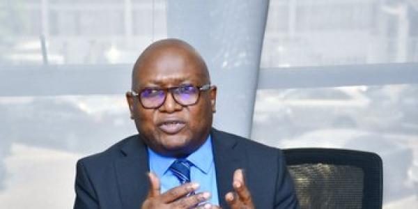 Nico Nzau, directeur de l'Agence Congolaise des Grands Travaux (ACGT)