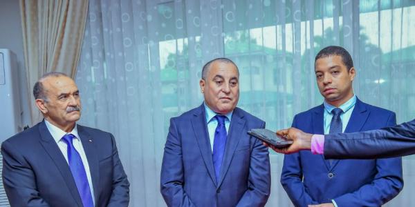 M. Bouzekri Rmili, ambassadeur de la République tunisienne à Kinshasa
