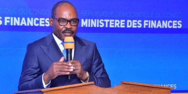 Nicolas Kazadi ministre des Finances 