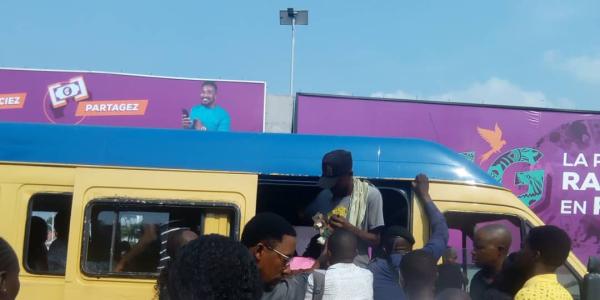 Transport en commun à Kinshasa 