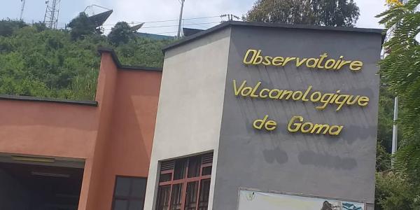 Bâtiment de l'Observatoire Volcanologique de Goma