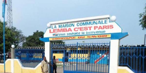 Maison communale de Lemba 