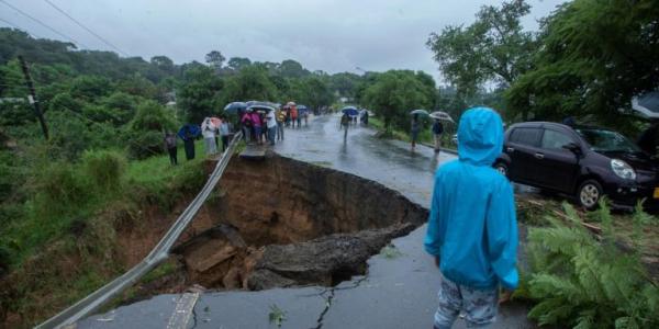 Le cyclone Freddy au Malawi 