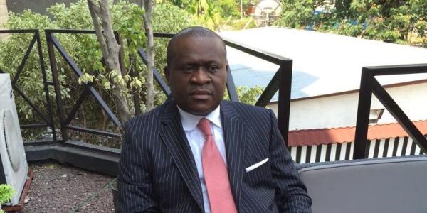 Fortunat Biselele Kayipangi, ancien conseiller spécial du chef de l'État Félix Tshisekedi