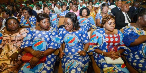 Journée de la femme à Kinshasa 
