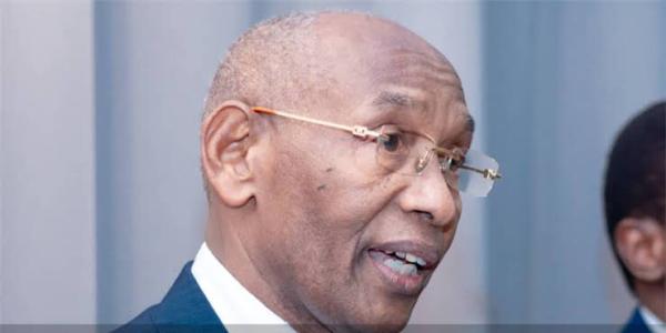 Le député national Édouard Mwangachuchu  